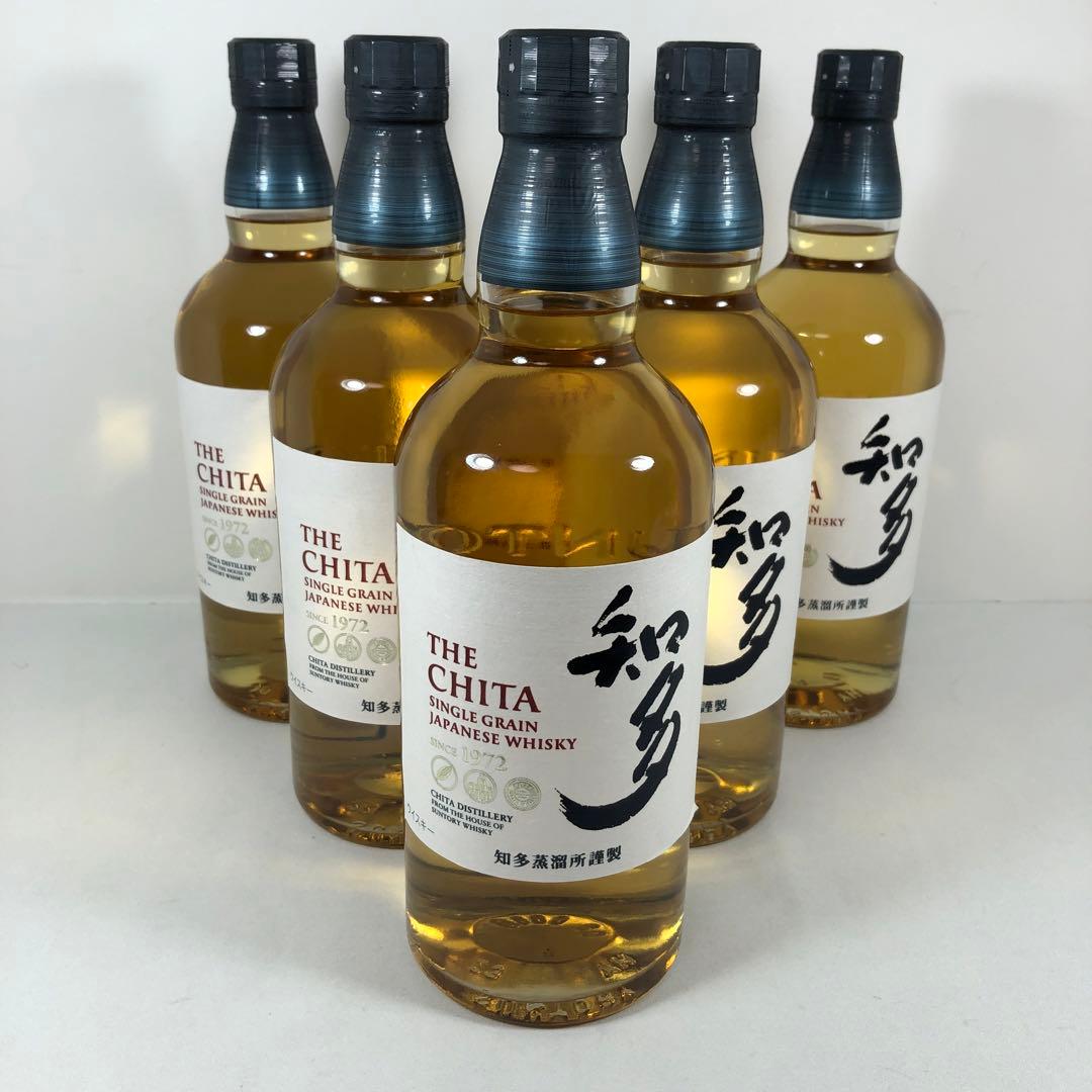 THE CHITA 知多 サントリー ウイスキー 6本セット
