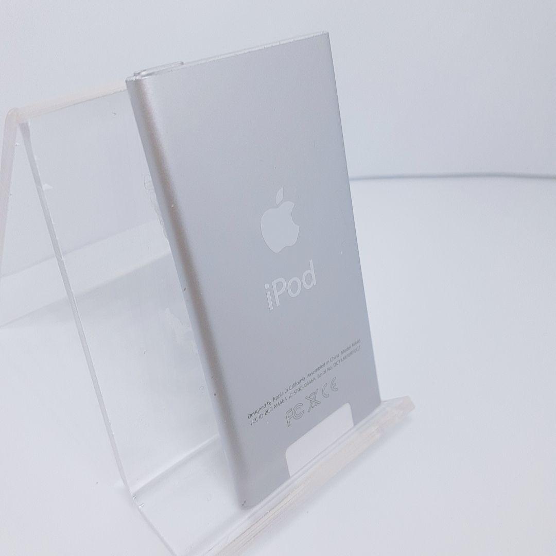 美品　動作品　Apple iPod nano (MD480J) 16GB シルバ