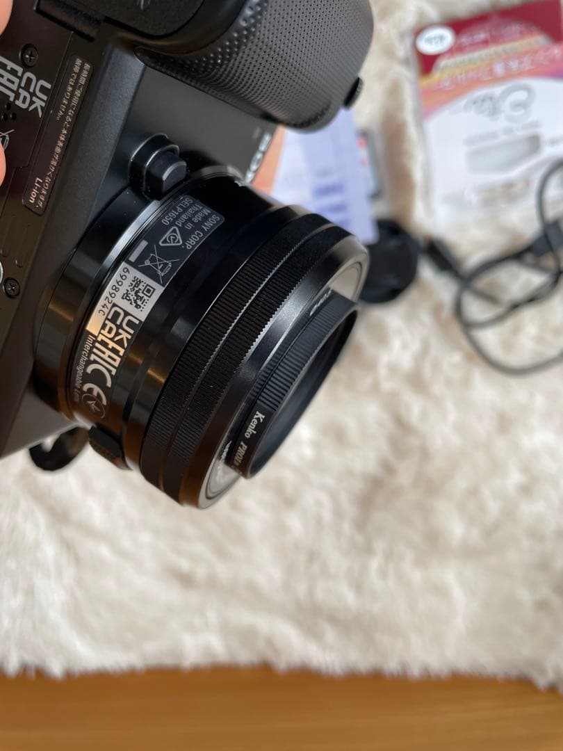 SONY α ミラーレス一眼カメラ E 16-50mm