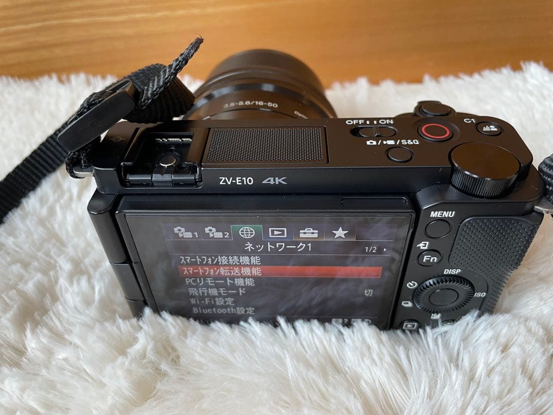 SONY α ミラーレス一眼カメラ E 16-50mm