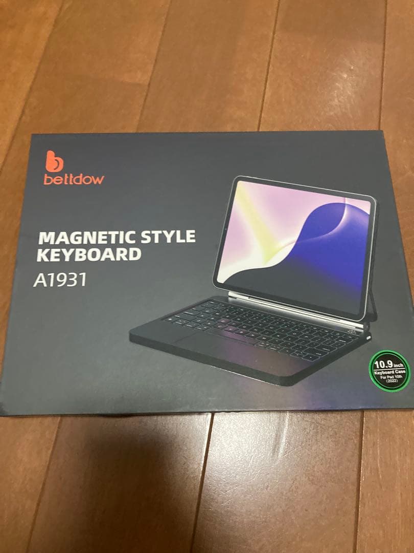 新品　マジックキーボード　 10.9インチ対応スマートキーボード