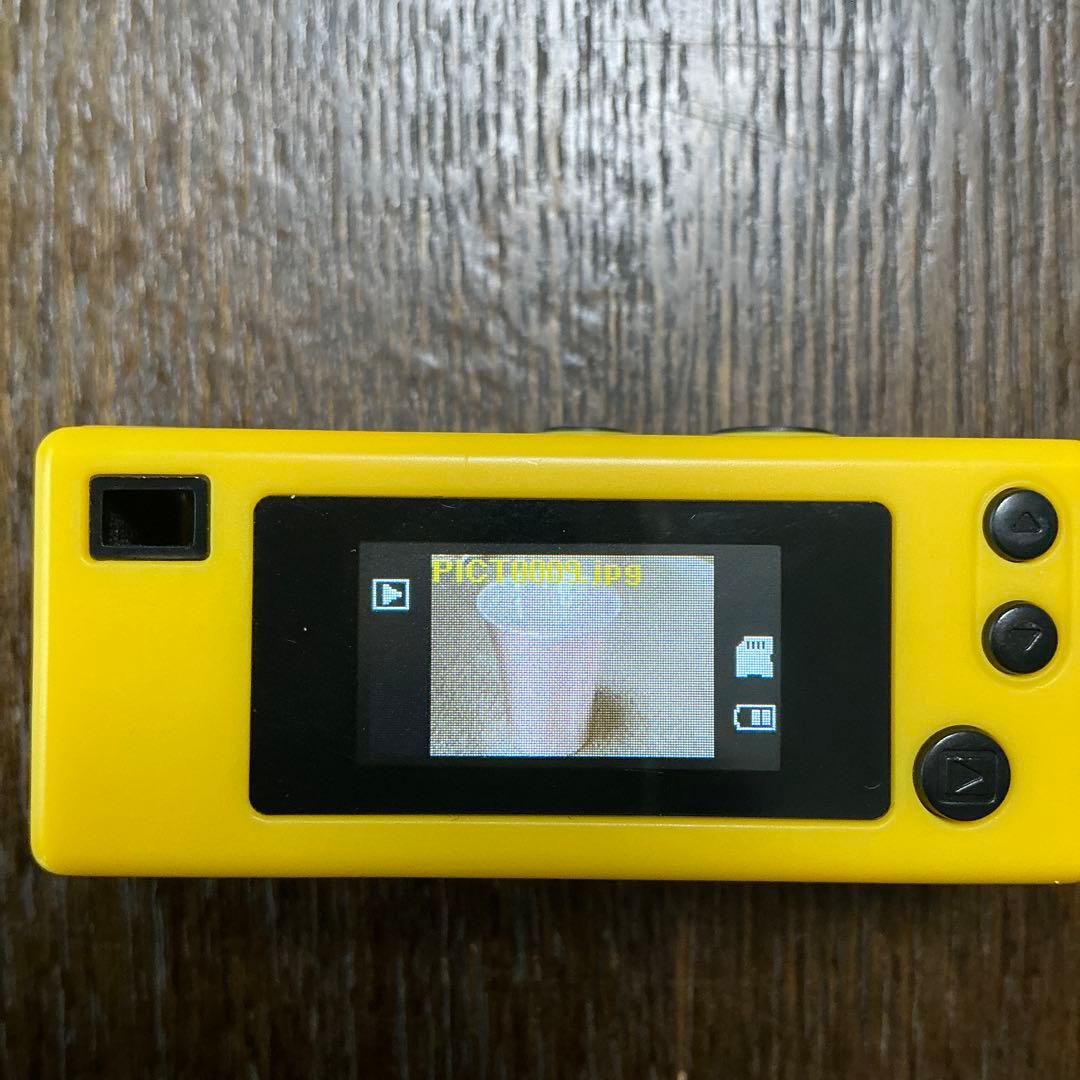 Kodak Charmera キーチェーンデジタルカメラ　本体のみ