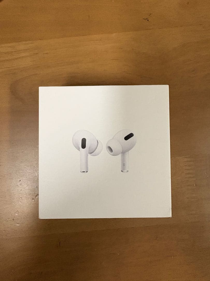 AirPods Pro 本体と充電ケース　第一世代
