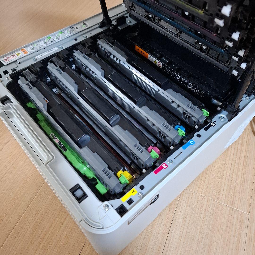 中古 brother レーザープリンター HL-L3230CDW
