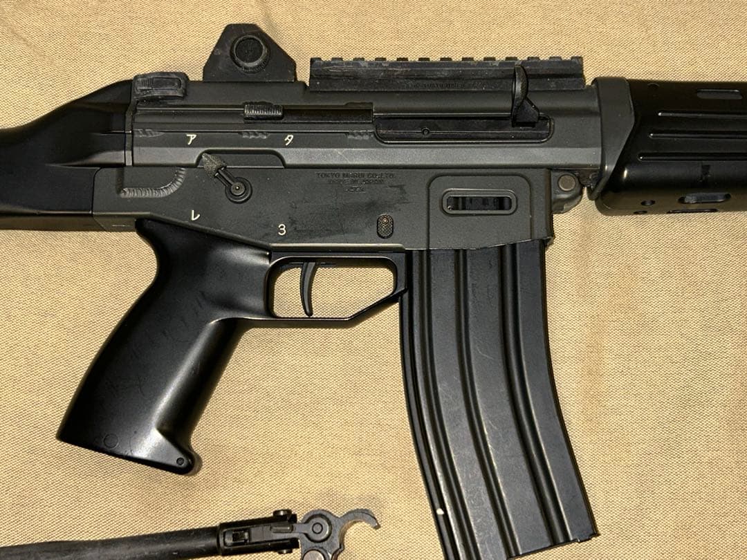 東京マルイ　スタンダード電動ガン　89式小銃　固定銃床式　動作弾速確認済み