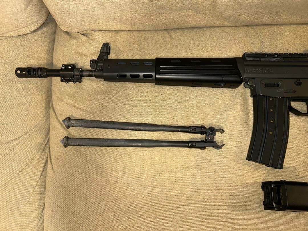 東京マルイ　スタンダード電動ガン　89式小銃　固定銃床式　動作弾速確認済み