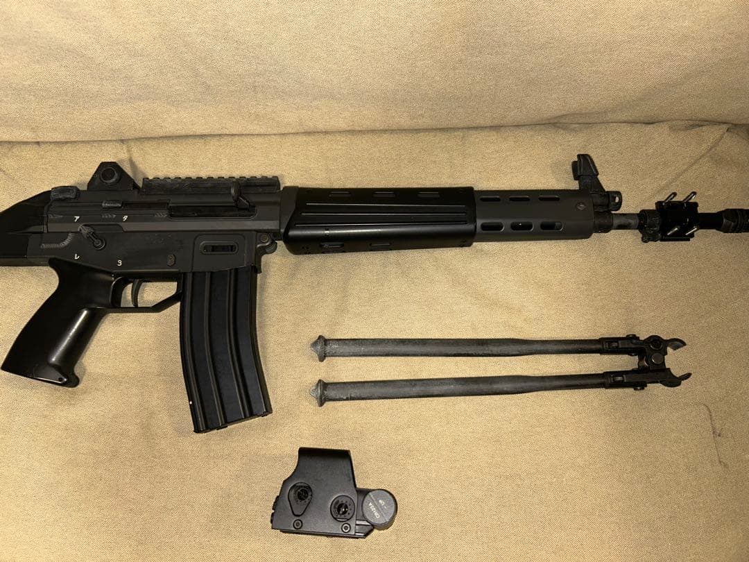 東京マルイ　スタンダード電動ガン　89式小銃　固定銃床式　動作弾速確認済み