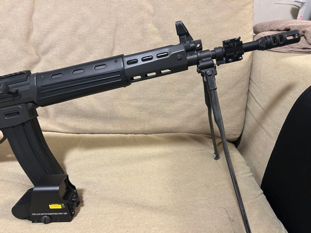 東京マルイ　スタンダード電動ガン　89式小銃　固定銃床式　動作弾速確認済み
