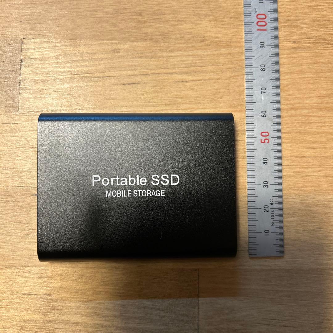 Portable SSD 外付けSSD 32TB ①