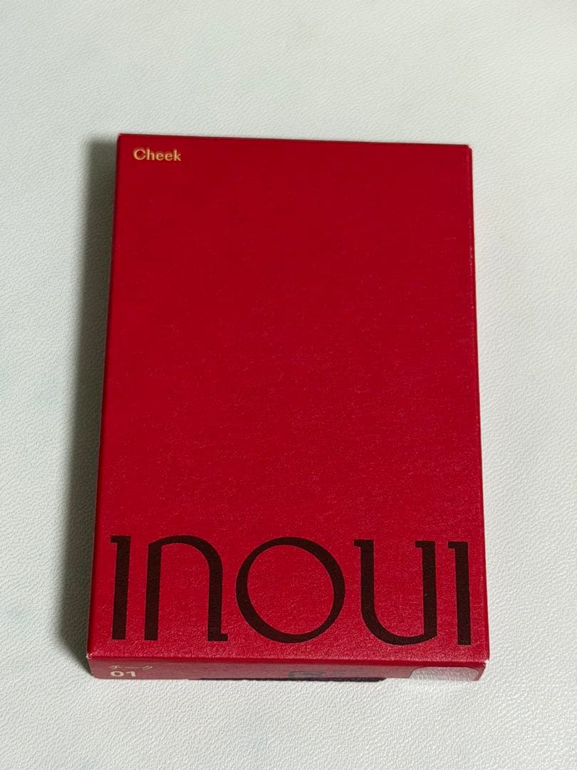 新品未開封　inoui インウイ　チーク　01