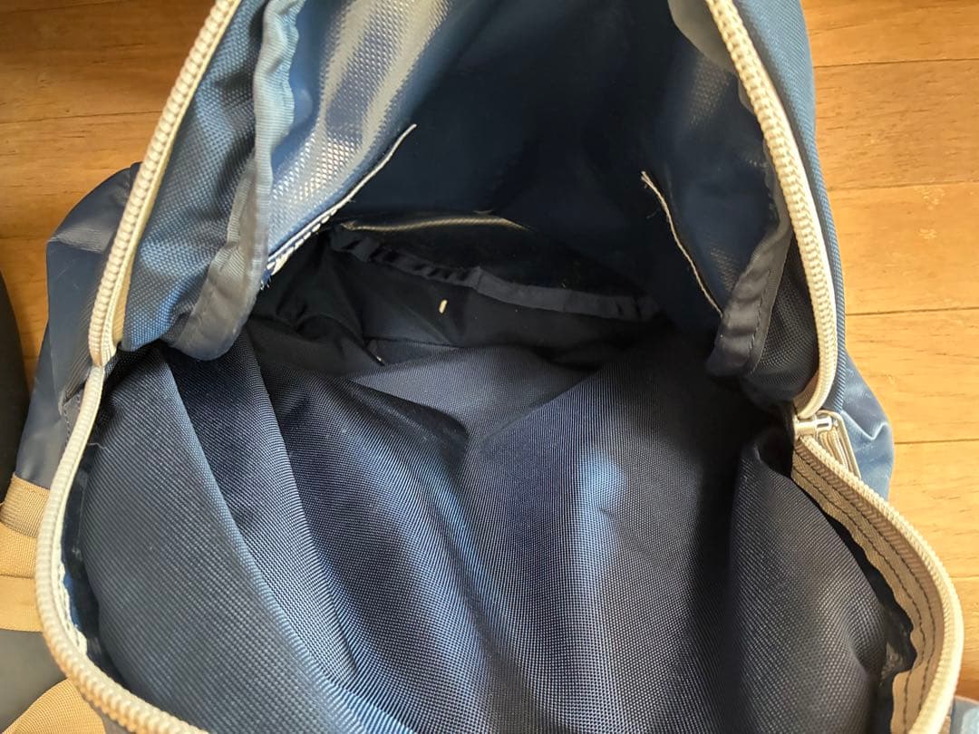 ノースフェイス　ボストンバッグ　リュック　 ネイビー　95L