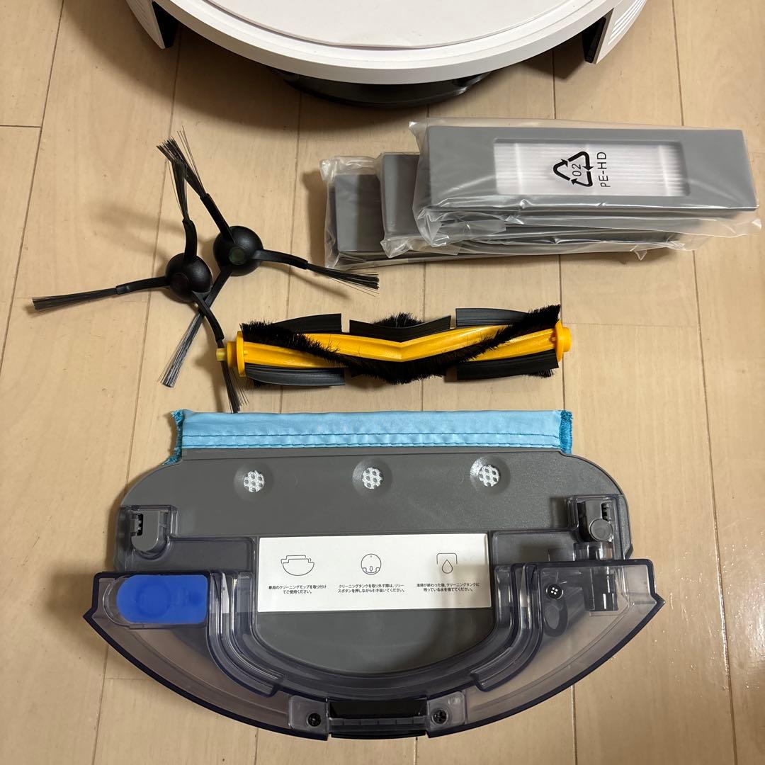 DEEBOT N7 ロボット掃除機本体 充電ドック付き