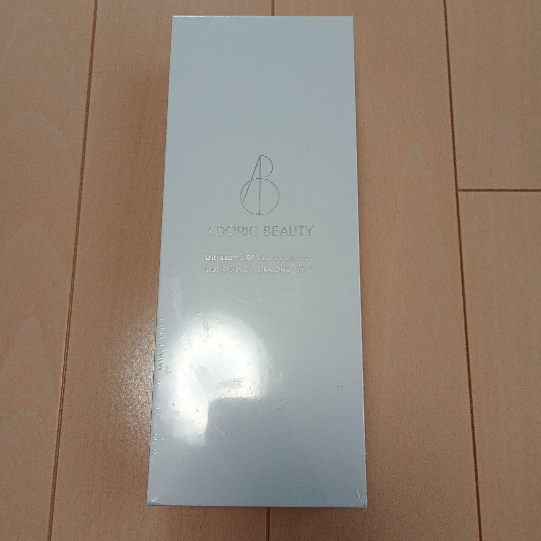 Ultrasonic RF beauty device（超音波RF美顔器）