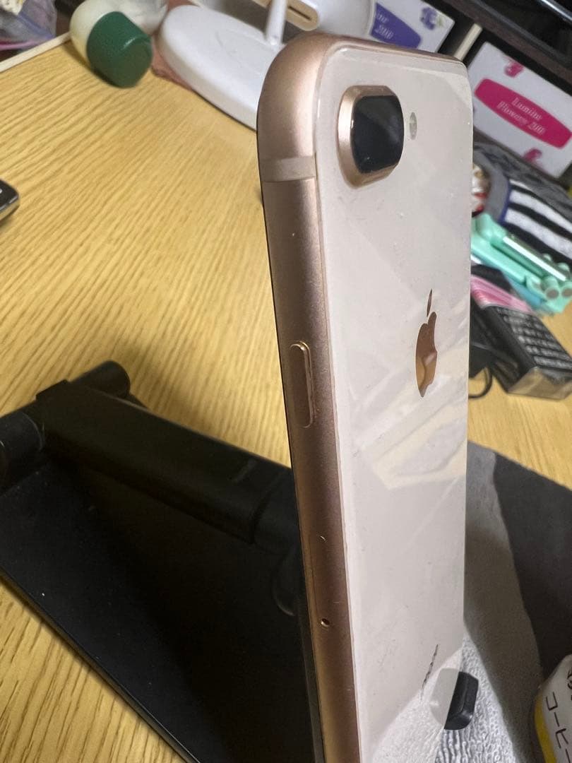 美品 iphone 8 Plus 256GB simフリー ゴールド系