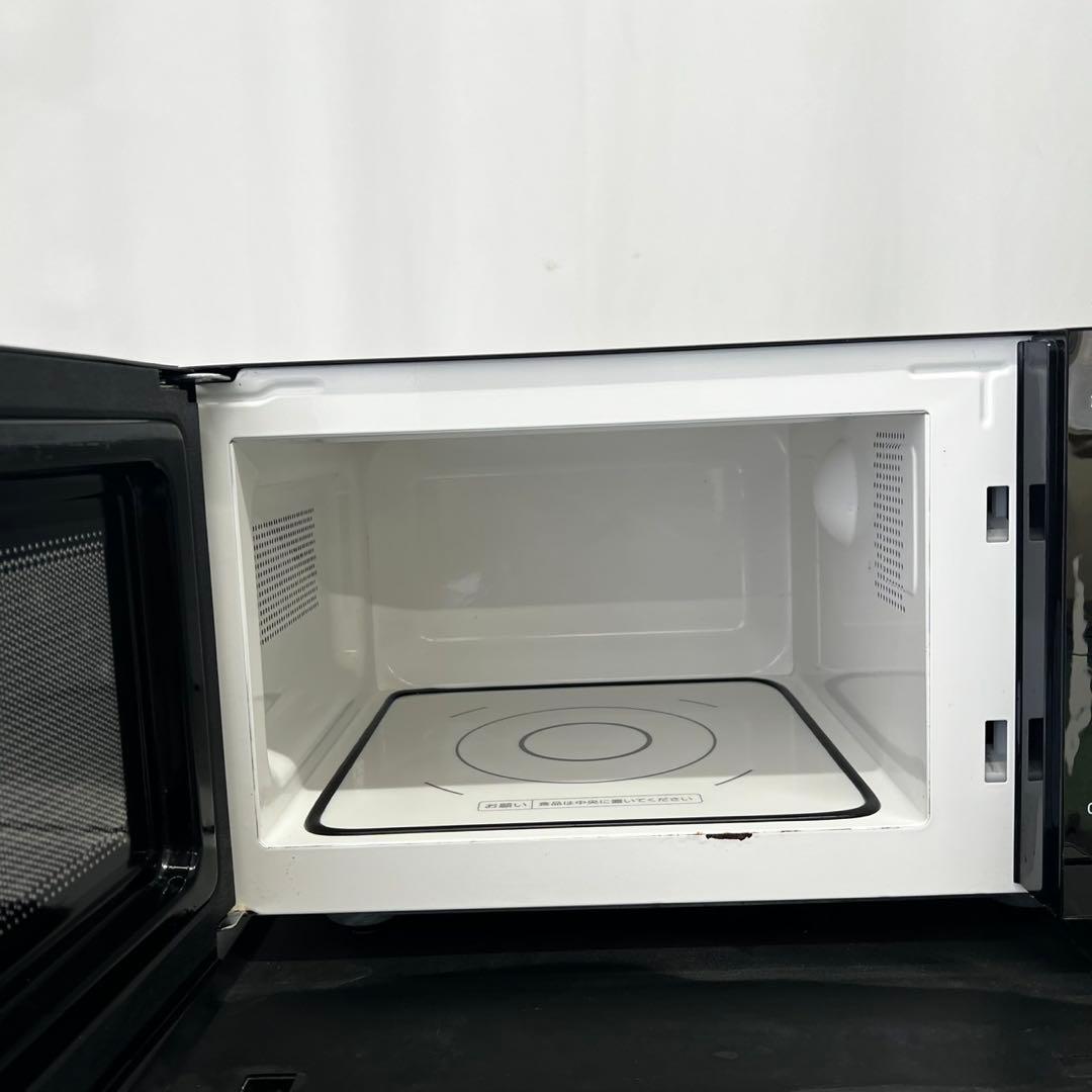 126⭕️冷蔵庫　洗濯機　レンジ　一人暮らし　家電セット　黒　小型　安い　設置無料