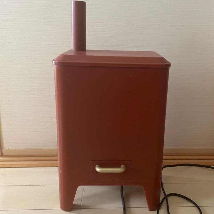 【美品】BRUNO ブルーノ ハイブリッドUV加湿器 CALM MIST レッド
