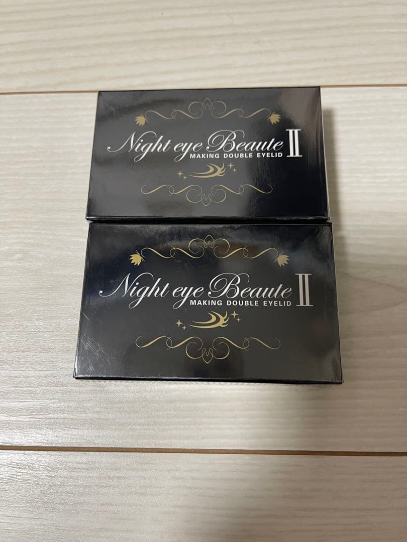 新品⭐︎Night eye Beauté II 二重メイク 2個セット
