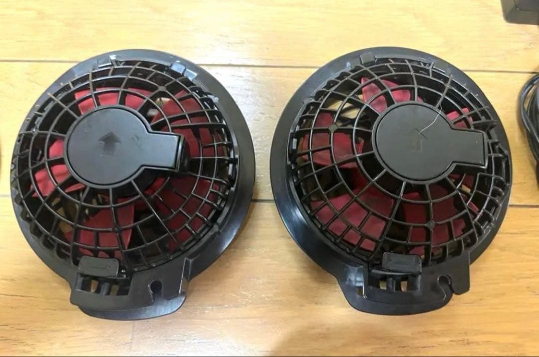 サンエス 空調服 ファン バッテリー コード 充電器セット