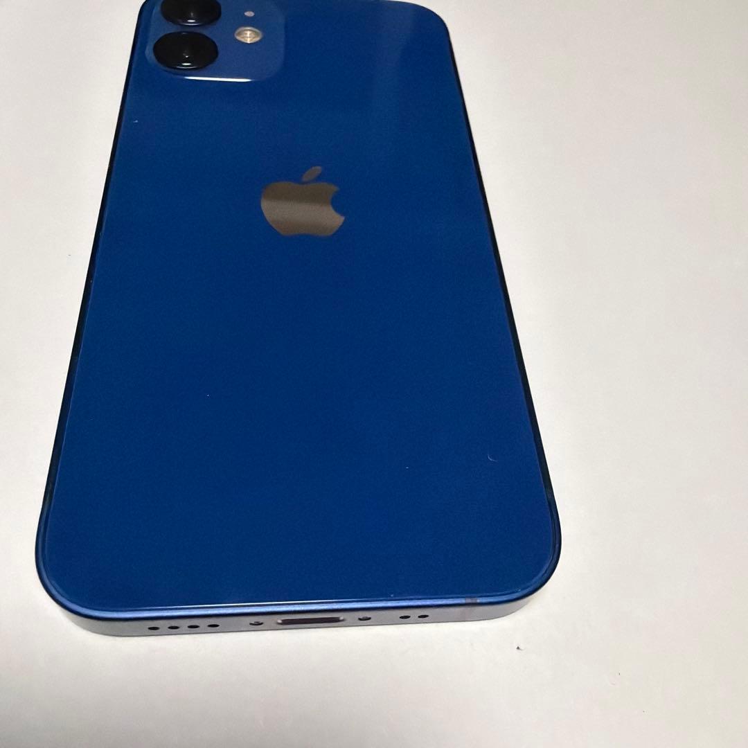 Phone12 mini 128GB SIMフリー Blue