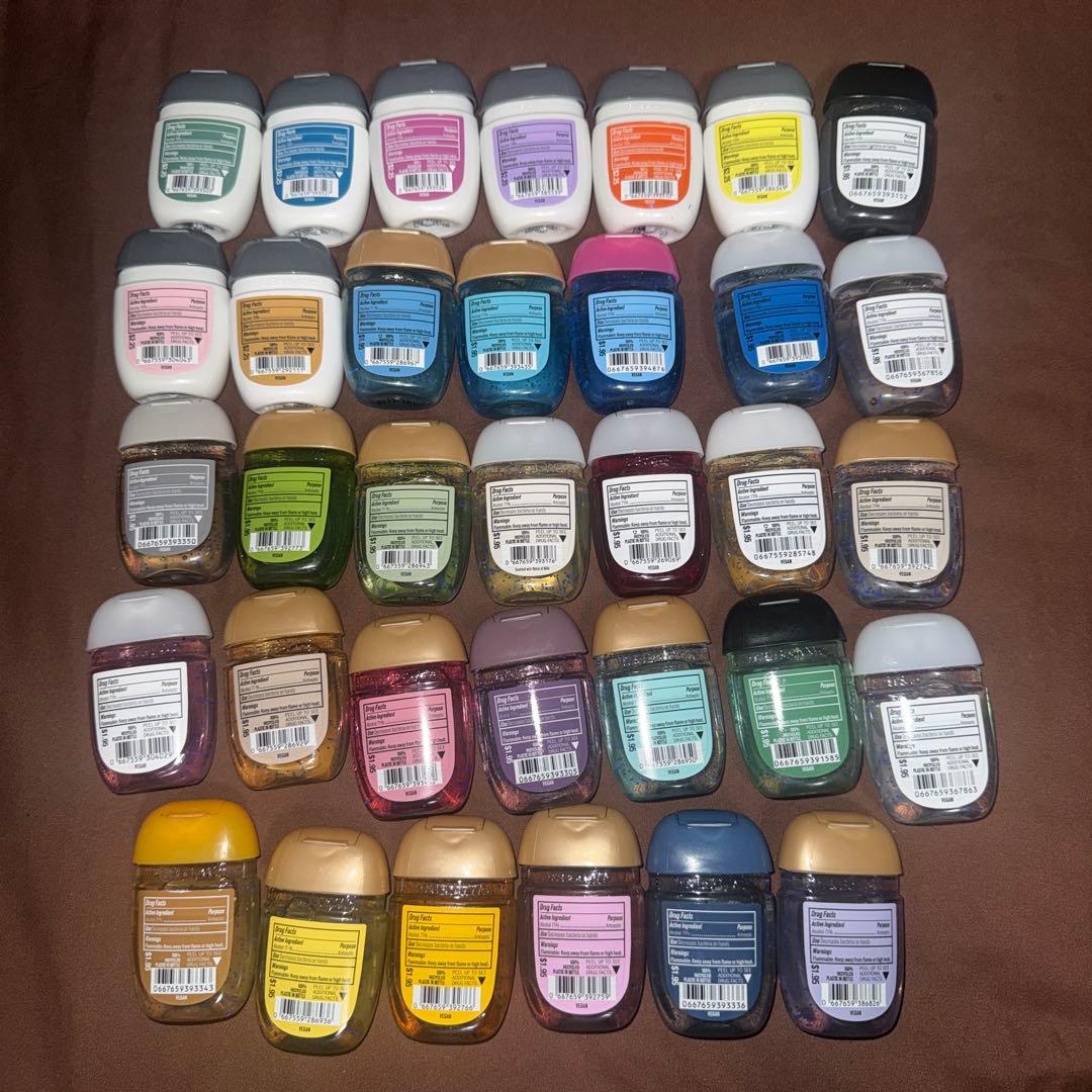 カ*ニ様 Bath & Body Works ハンドサニタイザー 34個セット