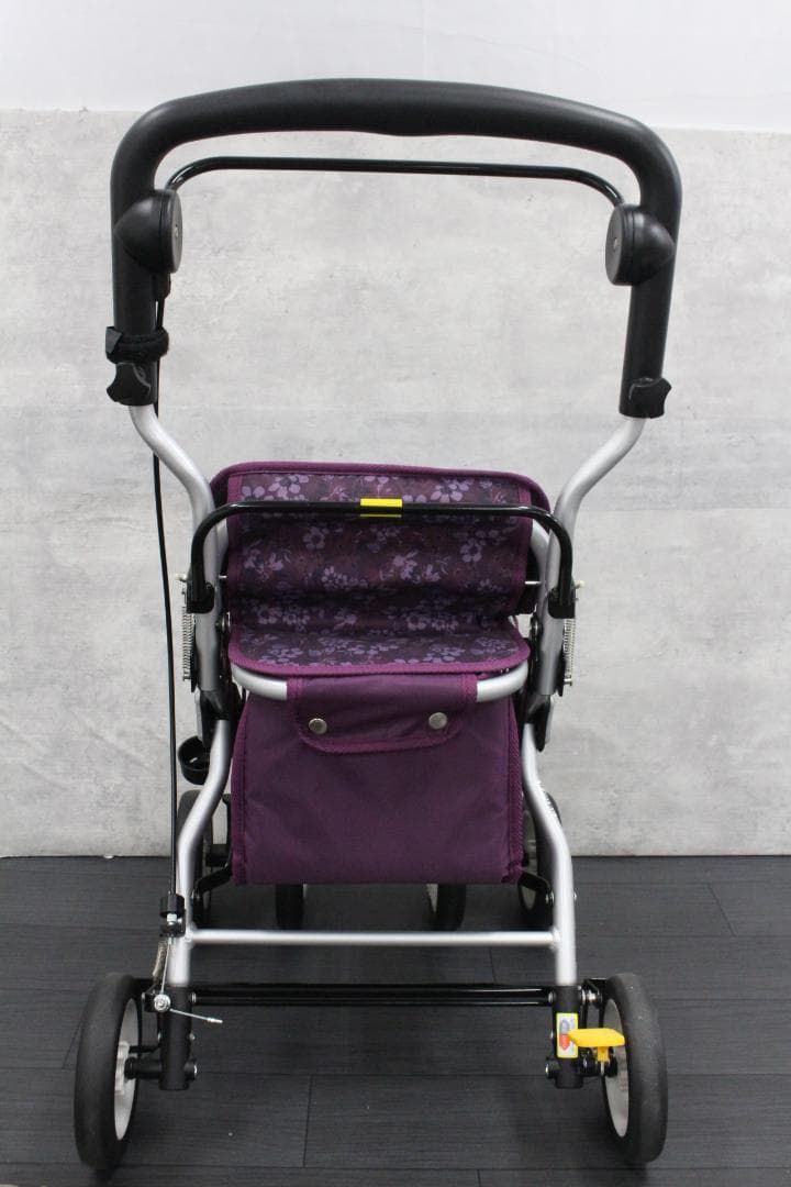 ▲良品 幸和製作所 TacaoF シルバーカー テイコブ 花柄 RUS04