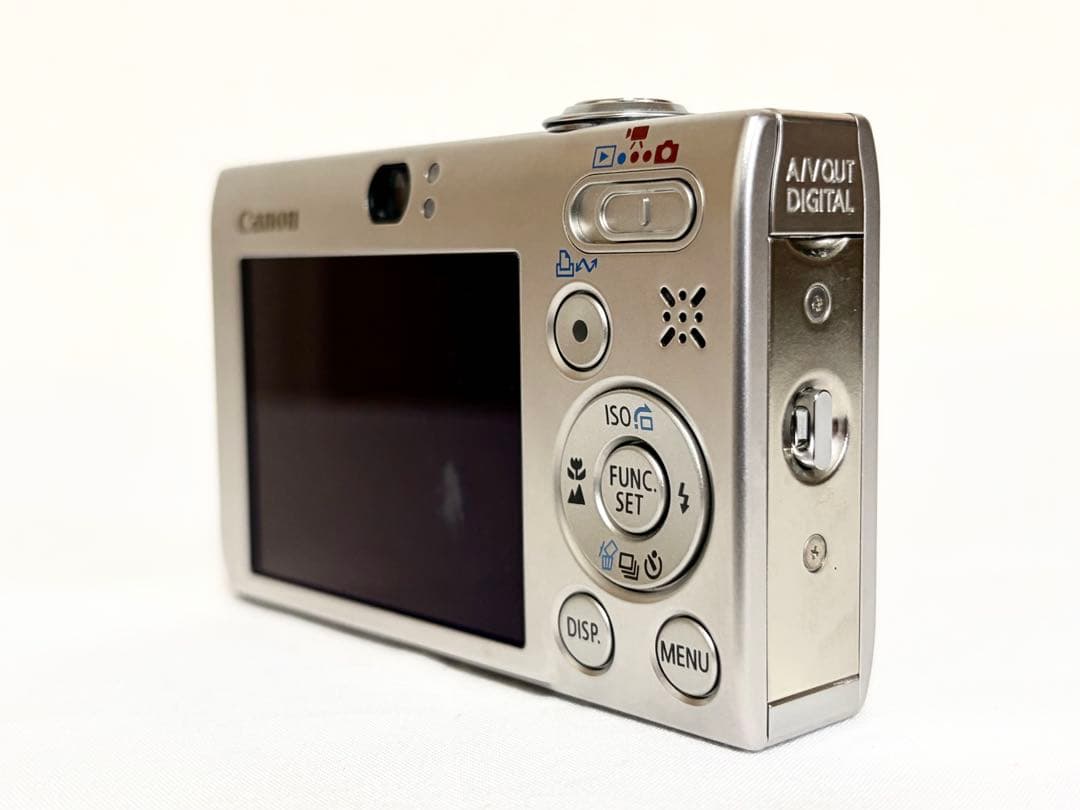 【美品・完動品】Canon IXY DIGITAL 25IS 動作確認済 難アリ