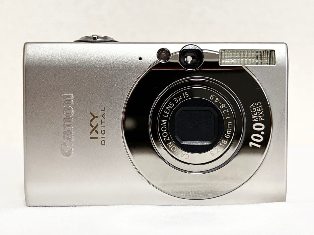【美品・完動品】Canon IXY DIGITAL 25IS 動作確認済 難アリ
