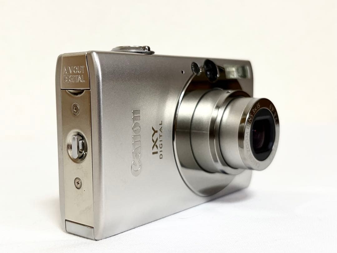 【美品・完動品】Canon IXY DIGITAL 25IS 動作確認済 難アリ