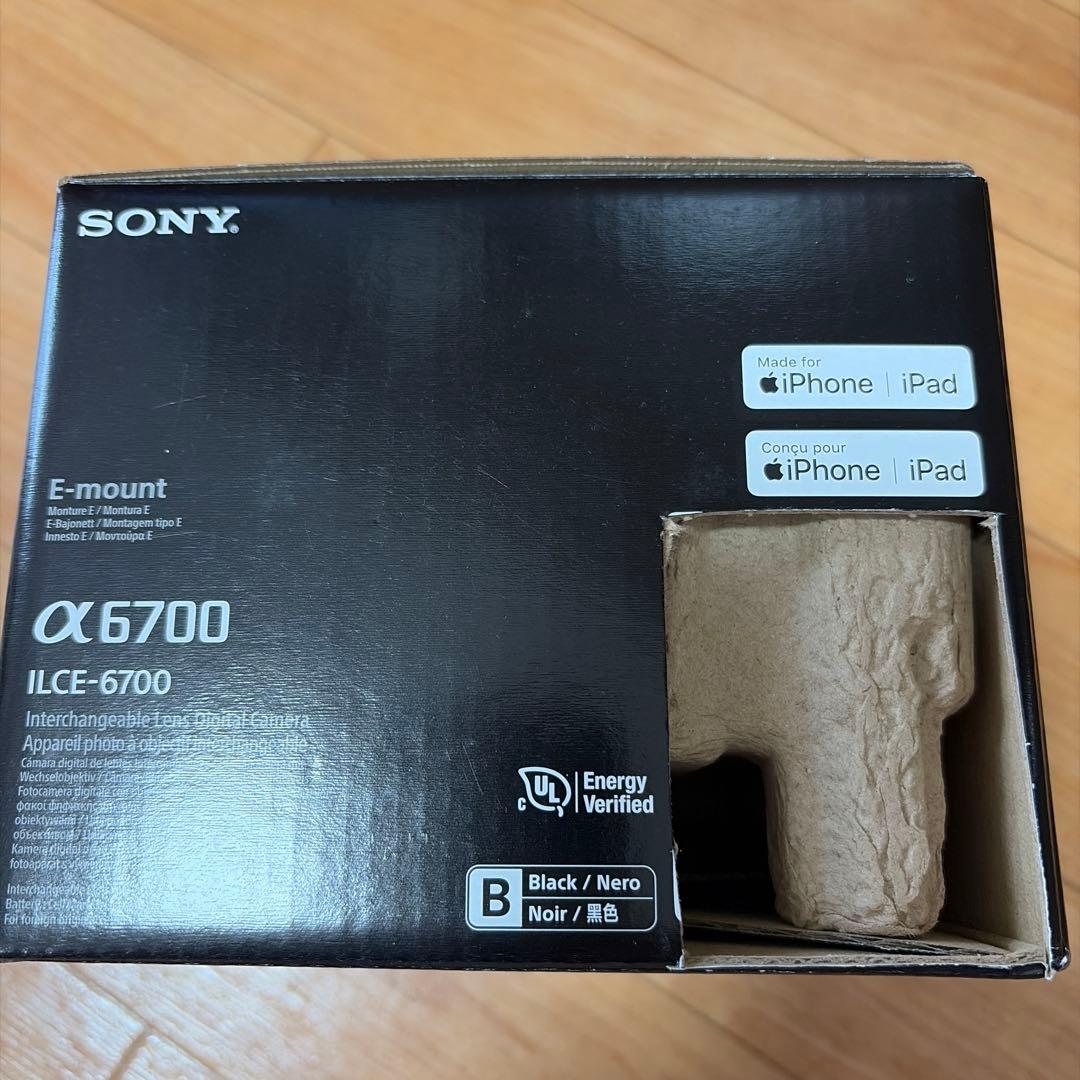 ★ソニー / SONY α6700 ILCE-6700 ボディ [ブラック]