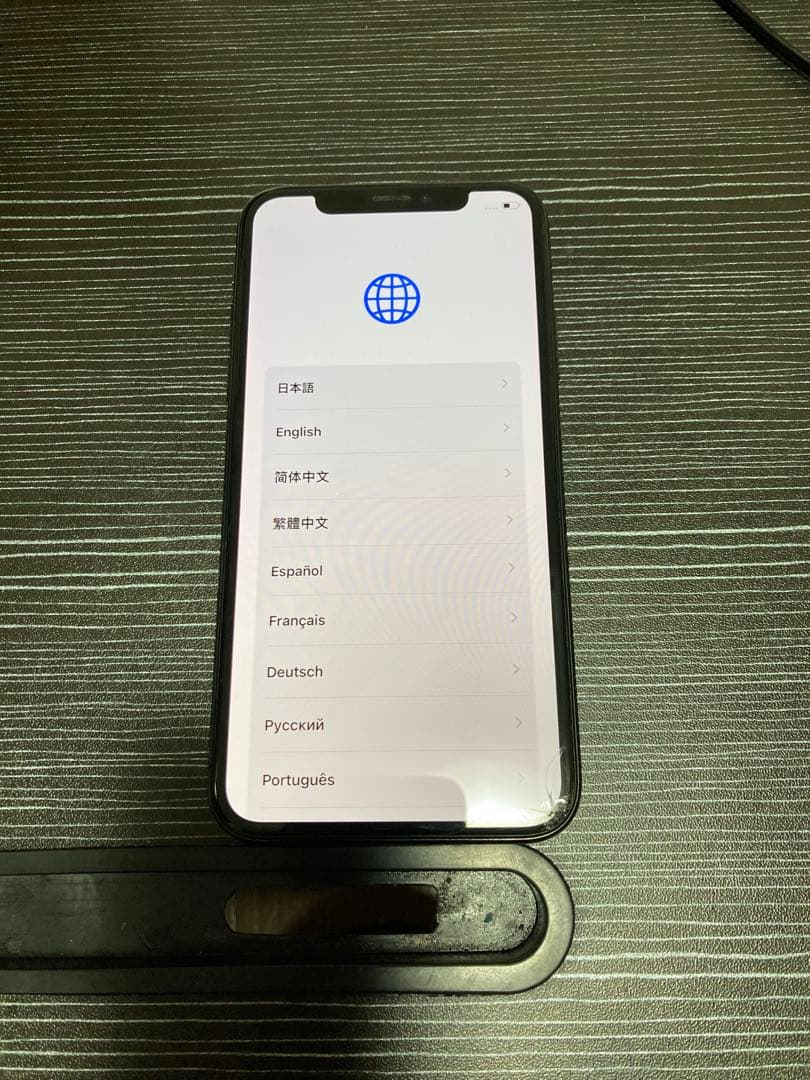 iPhone X 64ギガ　　SIMフリー　ジャンク