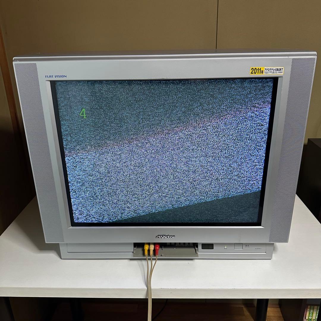 Victor（ビクター）ブラウン管テレビ AV-25YA11 リモコン付き