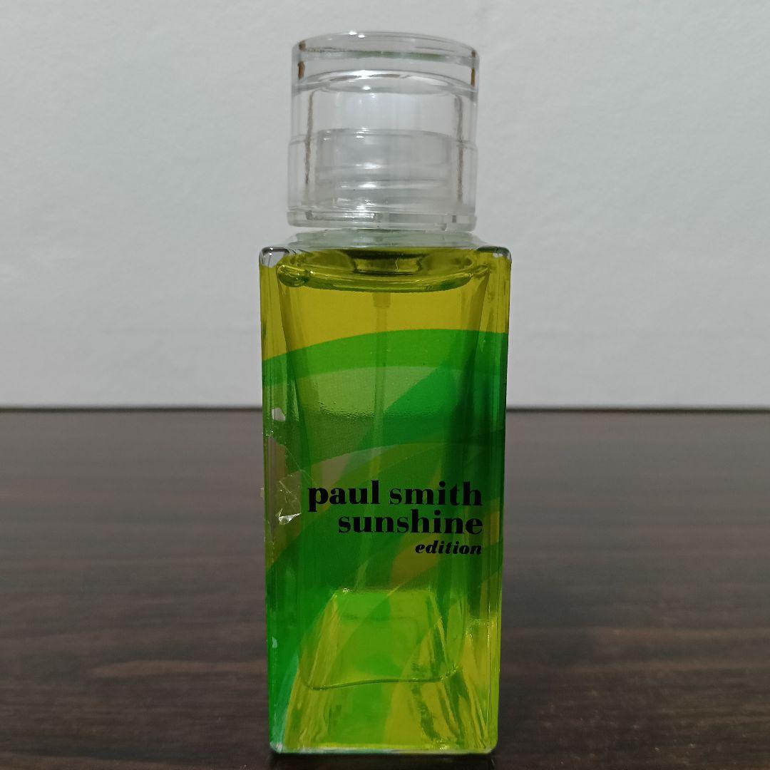 J⑩　ポールスミス サンシャイン エディション メン オードトワレ 100mL
