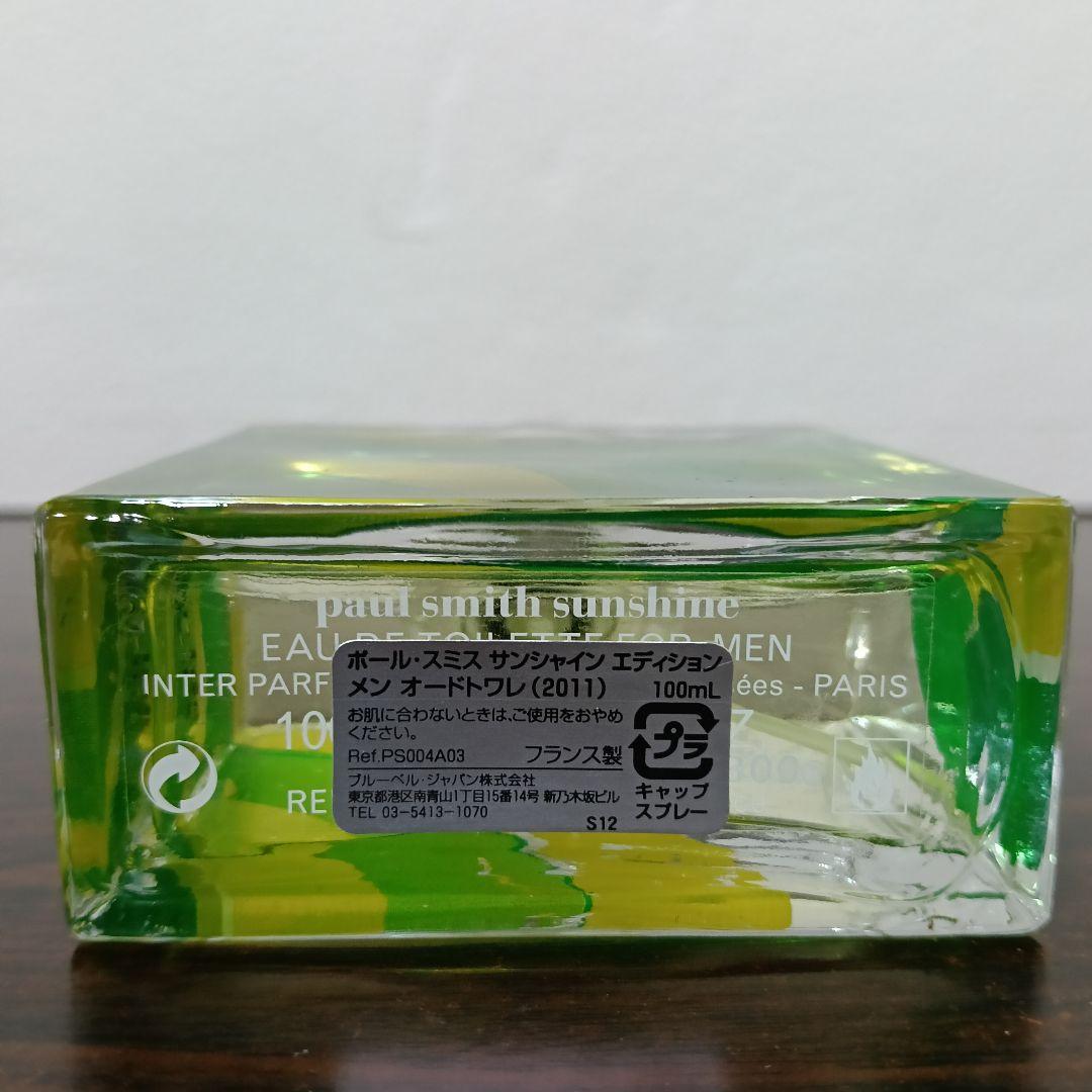 J⑩　ポールスミス サンシャイン エディション メン オードトワレ 100mL