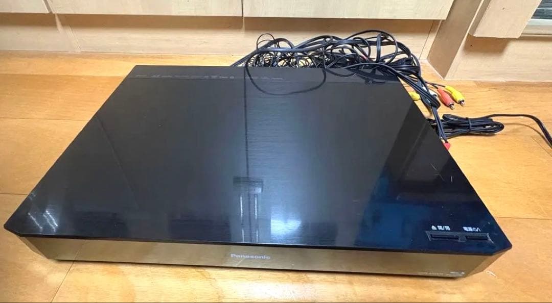 【ジャンク品】Blu-rayプレイヤー DVDライター　ハードディスク