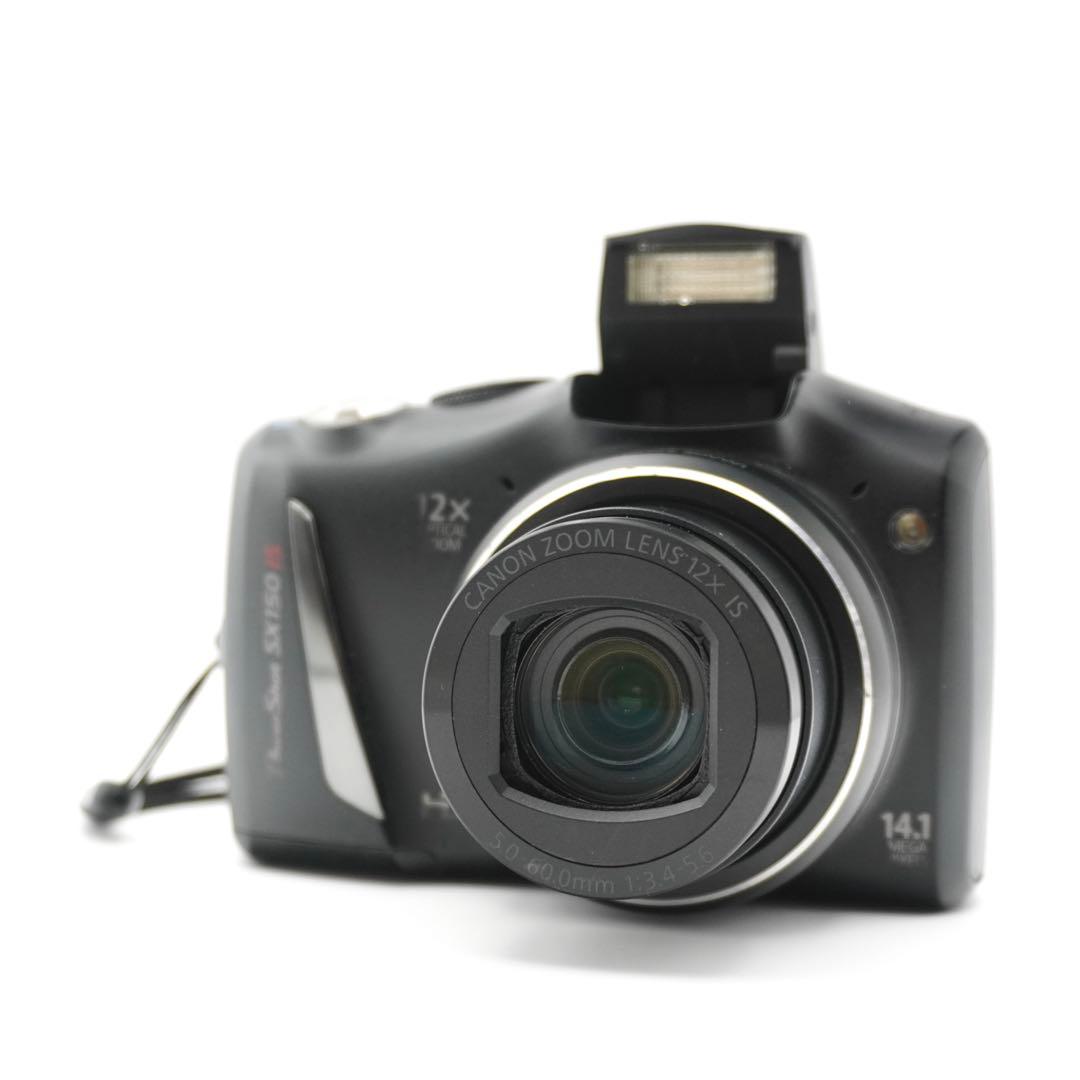 Canon PowerShot SX150IS ブラック カメラ キャノン