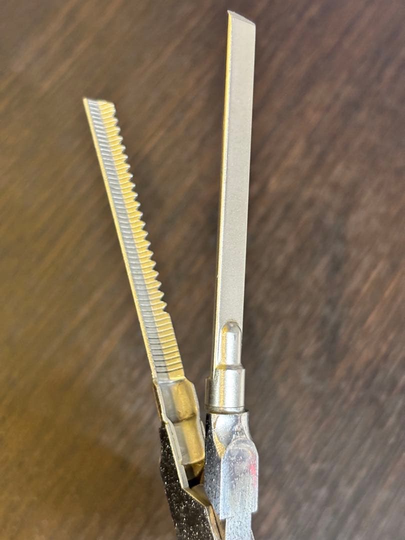 未使用品　ハーシー ブランニュー アイロン　台形　8ミリ/レンツアイロン