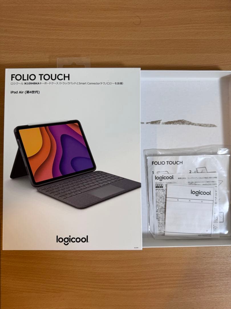 Folio Touch (iPadAir4世代) ロジクール iK1094BKA