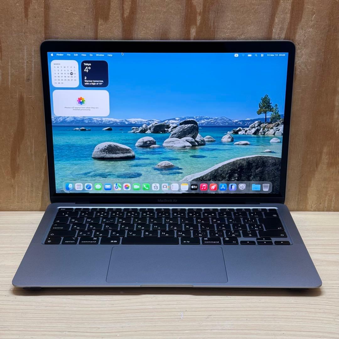 MacBook本体 Apple MacBook Air M1 16GB 256GB