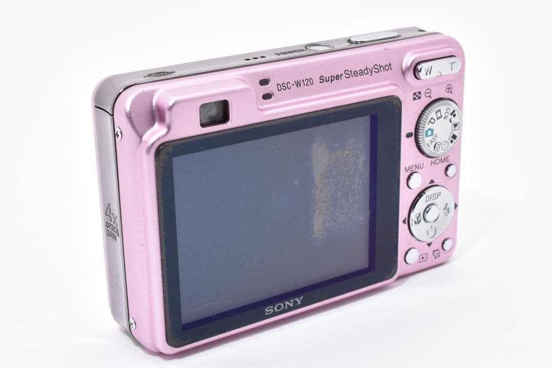 SONY Cyber-shot DSC-W120 ピンク