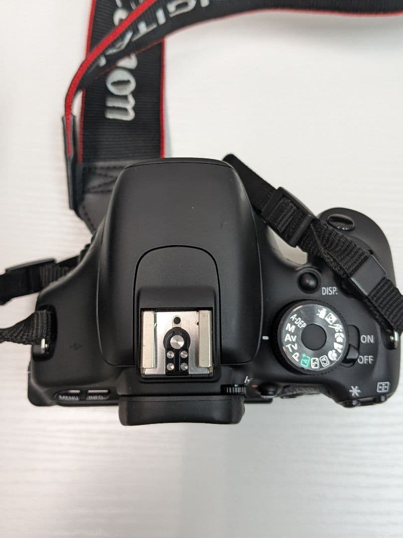 美品キヤノン EOS Kiss X5 ダブルズームキット動作確認済・レンズ2本付