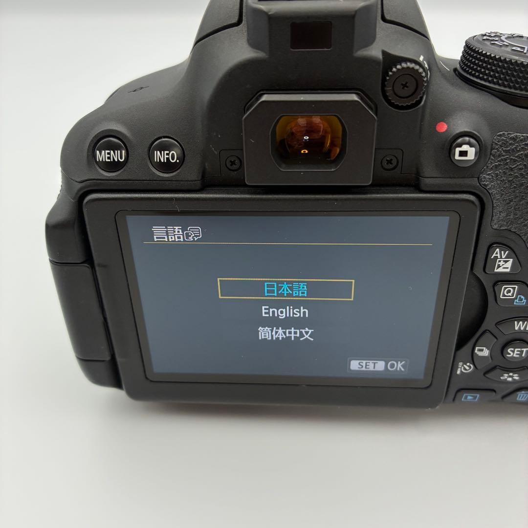 ⭐︎美品⭐︎ Canon EOS kiss X7i STMレンズ デジ一眼