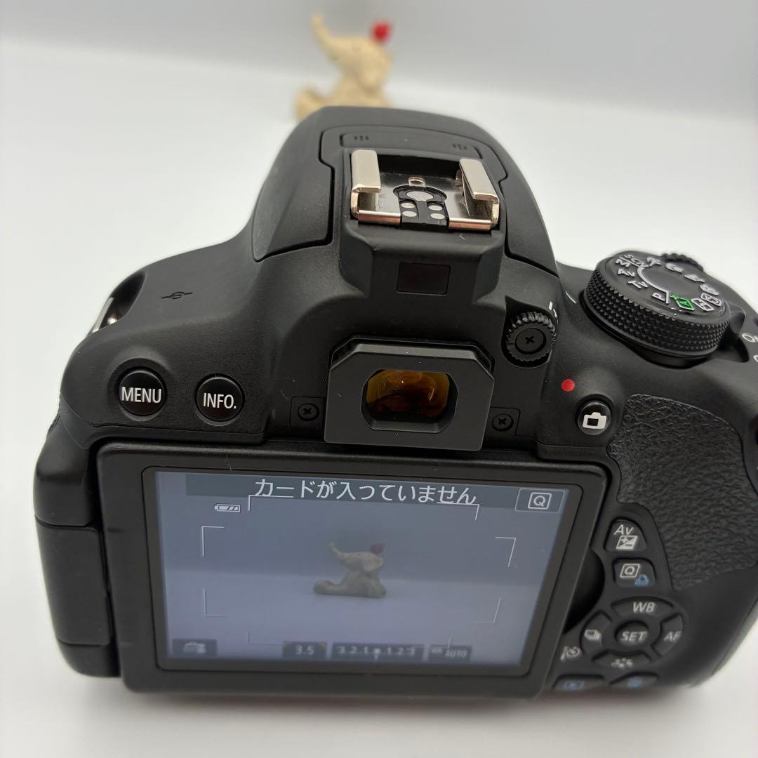 ⭐︎美品⭐︎ Canon EOS kiss X7i STMレンズ デジ一眼