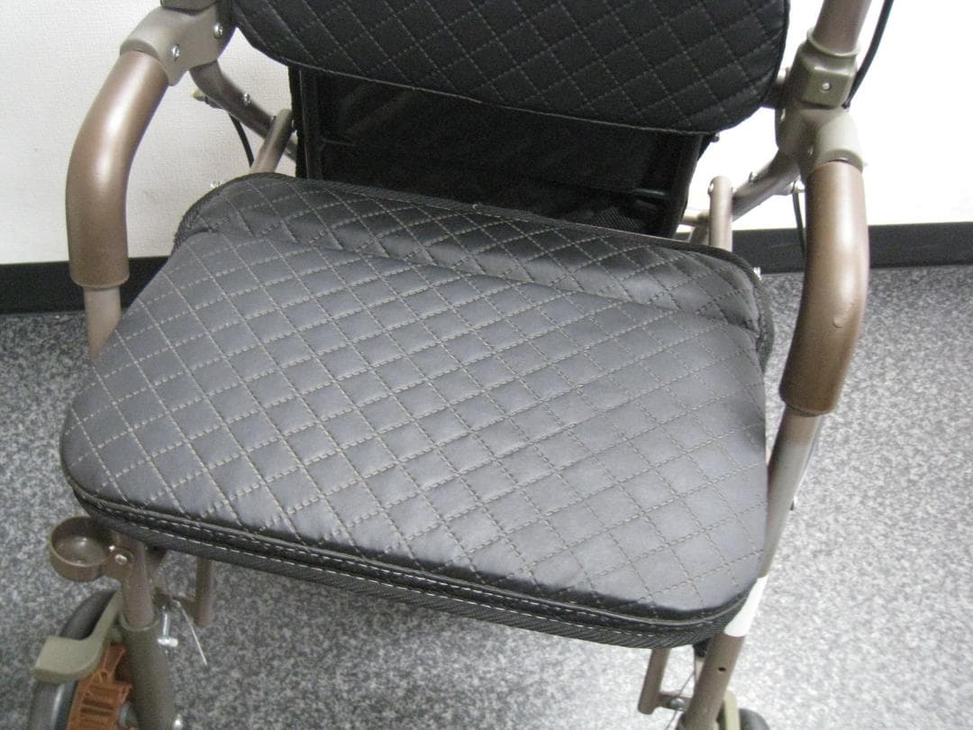 アイルリンク アイルウォークα 自動ブレーキ 歩行器 シルバーカー