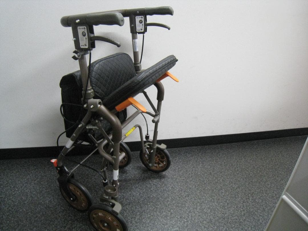 アイルリンク アイルウォークα 自動ブレーキ 歩行器 シルバーカー