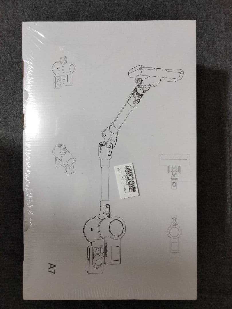 掃除機 コードレス 65kPa超強力吸引 80分連続稼働 サイクロン式 2WAY