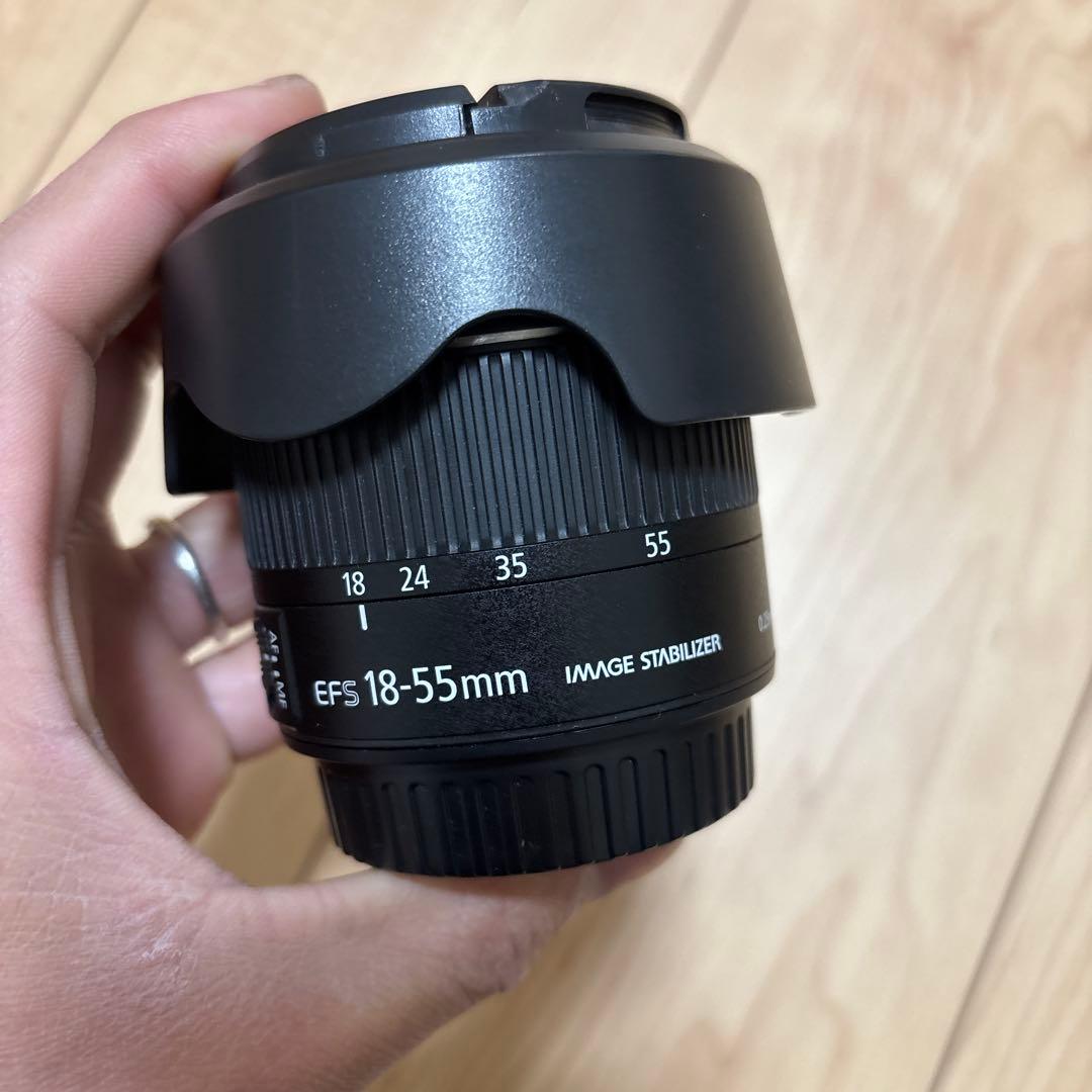 Canon EOS 7D Mark II レンズ ストロボ付