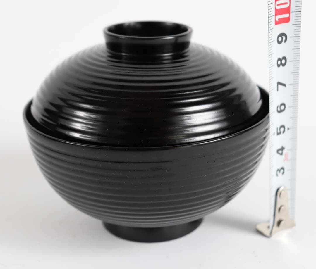 輪島塗 塗師 吉峰 蒔絵師 和 春秋蒔絵 吸物椀 五客 共箱 茶道具懐石道具会席