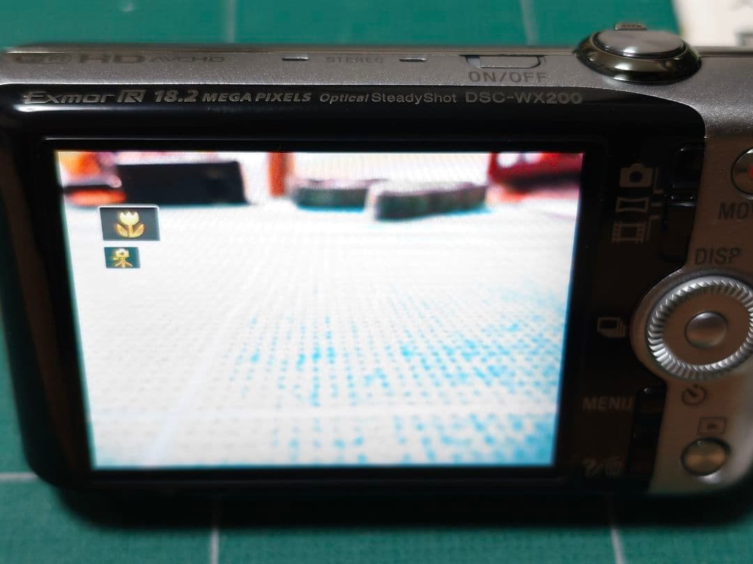 【中古】DSC-WX200 10倍ズーム SONY