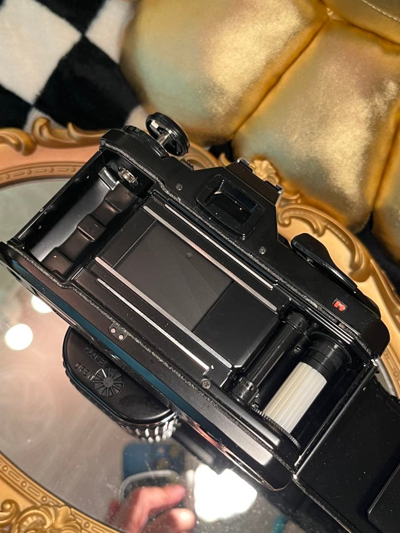 世界初AF一眼レフ PENTAX ME-F 専用AFレンズ2本付 修理前提