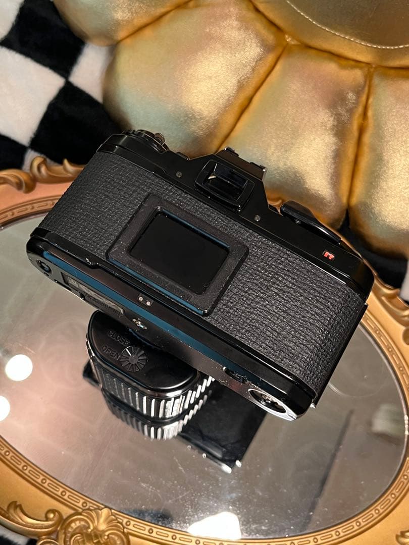世界初AF一眼レフ PENTAX ME-F 専用AFレンズ2本付 修理前提